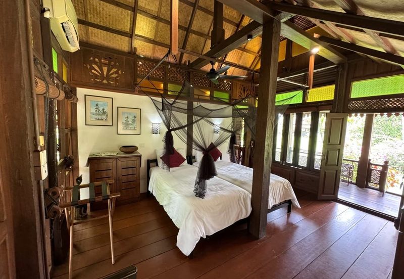 Authentic Malay Villa Estate @ Makam Mahsuri