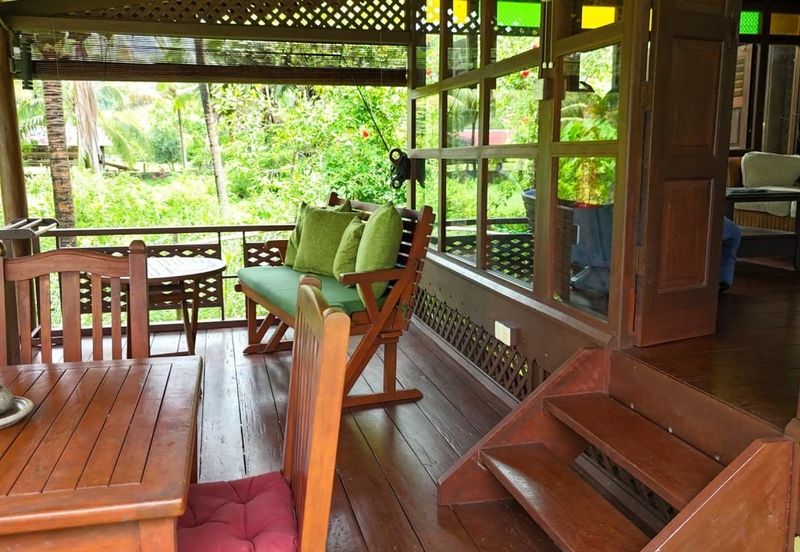 Authentic Malay Villa Estate @ Makam Mahsuri