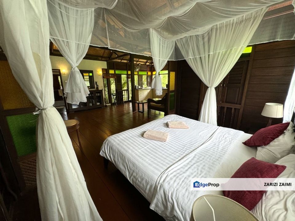 Authentic Malay Villa Estate @ Makam Mahsuri, Kedah, Langkawi