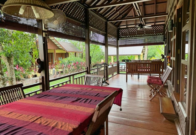 Authentic Malay Villa Estate @ Makam Mahsuri