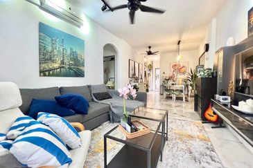 Taman Sri Murni Fasa 2 Aparment