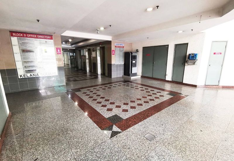 Renovated! Office Lot @ Kelana Jaya Square