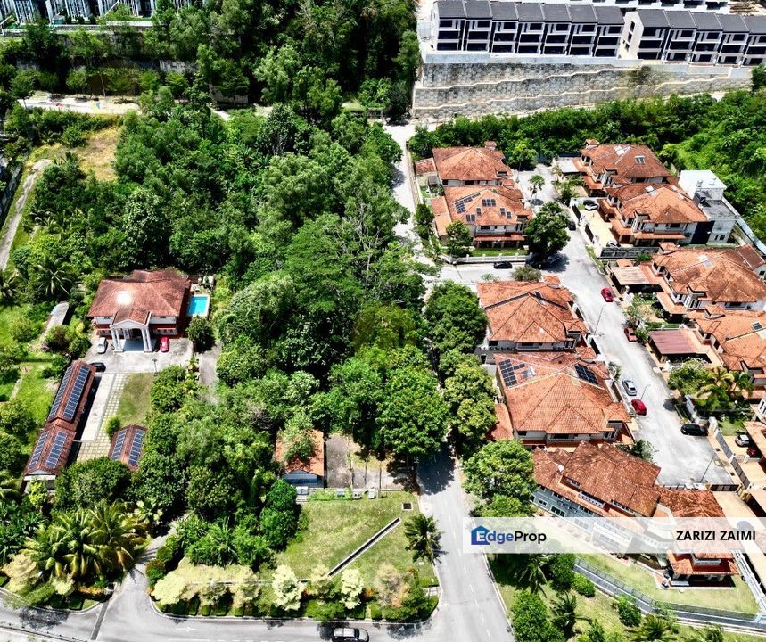 1 ACRE LAND! Kemensah Residential, KL, Selangor, Taman Melawati