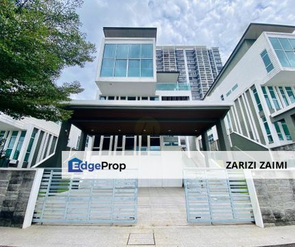 3-Storey Hamton Kemensah, Taman Melawati KL, Selangor, Taman Melawati