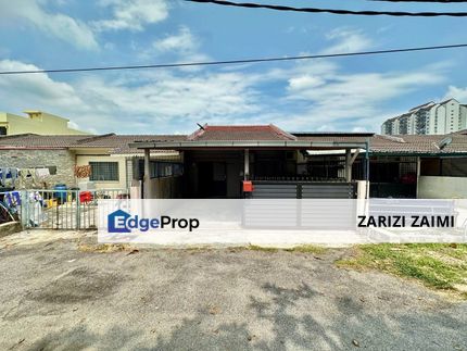 FACING OPEN! 1-Storey Taman Pasir Emas, Sg. Chua , Selangor, Kajang