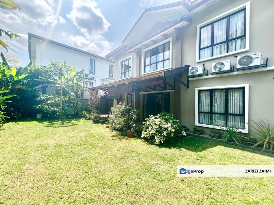 Cheapest! 2-Storey Bungalow, Saujana Villa Kajang, Selangor, Kajang