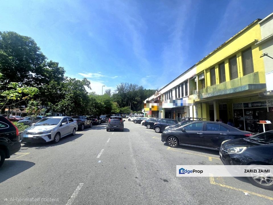 2-Storey Shoplot, Sek 3 Bandar Baru Bangi, Selangor, Bangi