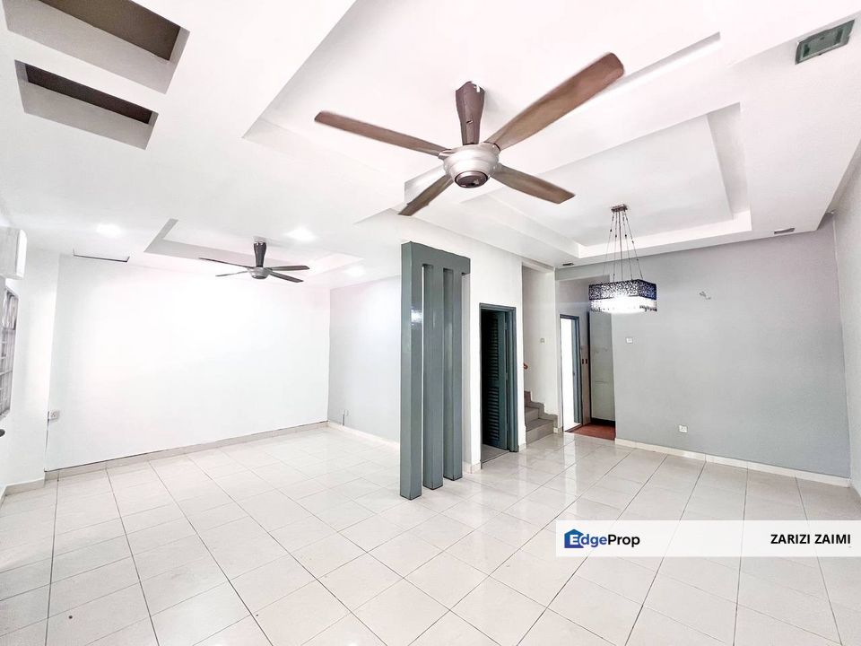 FACING OPEN! 2-Storey Suakasih BTHO Cheras, Selangor, Cheras