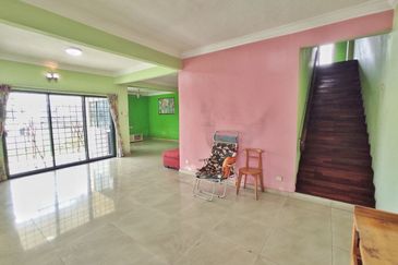 Corner Lot! 2-Storey Taman Sri Buloh Paya Jaras