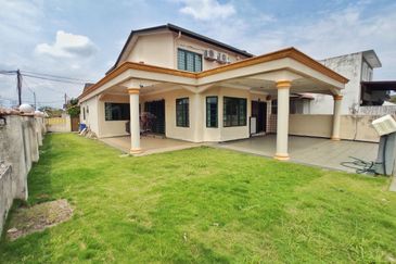 Corner Lot! 2-Storey Taman Sri Buloh Paya Jaras