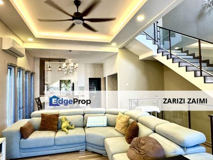 End Lot! 3-Storey Halamanda Gombak, Selangor, Gombak