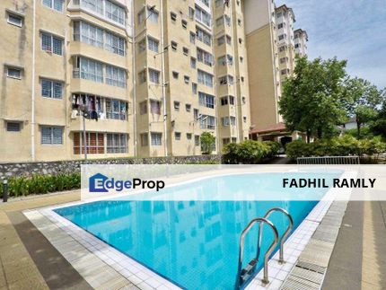 Merak Apartment Bandar Kinrara (Near School & LRT) Puchong, Selangor, Bandar Kinrara Puchong
