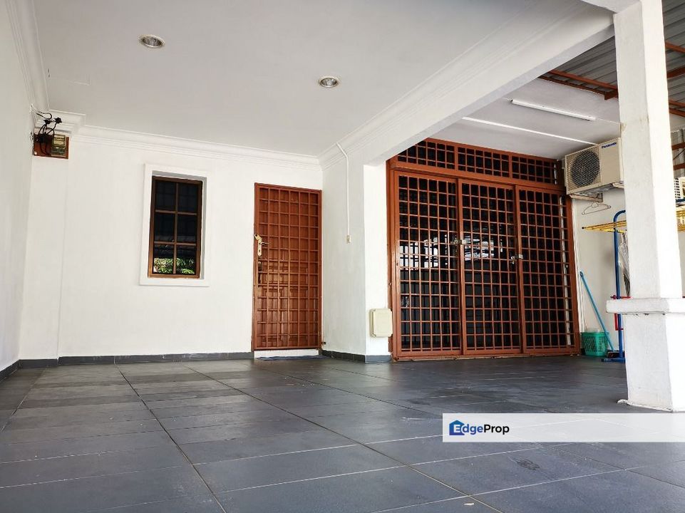 Taman Megah Ria 2 Storey House for Sale RM520,000 By LAI KOK SENG