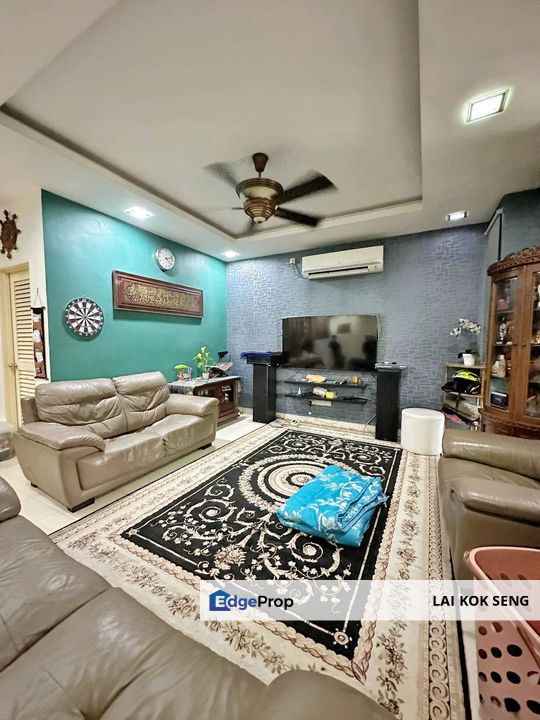 2 Storey Cluster House @ Taman Pulai Indah, Kangkar Pulai, Johor, Johor, Skudai