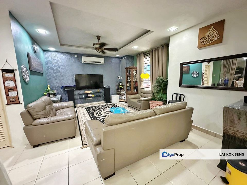 2 Storey Cluster House @ Taman Pulai Indah, Kangkar Pulai, Johor, Johor, Skudai