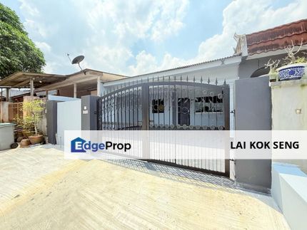 1 Storey House @ Jalan Pahlawan, Taman Ungku Tun Aminah, Skudai, Johor, Johor, Skudai