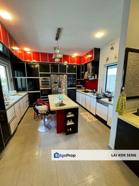 3 Storey Semi D @ Park View, Jalan Rimba, Bandar Seri Alam, Masai, Johor., Johor, Masai