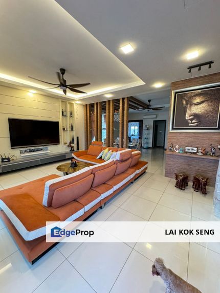 3 Storey Semi D @ Park View, Jalan Rimba, Bandar Seri Alam, Masai, Johor., Johor, Masai
