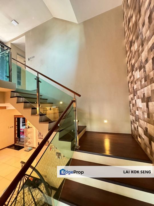 3 Storey Semi D @ Park View, Jalan Rimba, Bandar Seri Alam, Masai, Johor., Johor, Masai