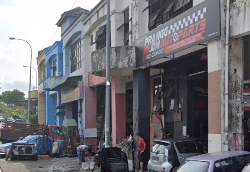 1.5 Storey Factory @ Taman Scientix, Pasir Gudang, Johor.