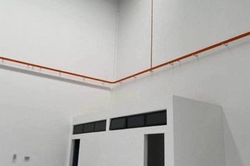 1.5 Storey Cluster Factory @ Taman Senai Airport City, Senai, Johor.