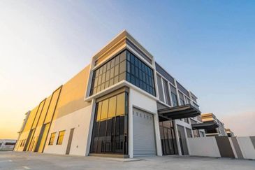1.5 Storey Cluster Factory @ Taman Senai Airport City, Senai, Johor.