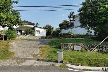 Bungalow Land @ Jalan Tarom, Kampung Bahru, Johor Bahru, Johor