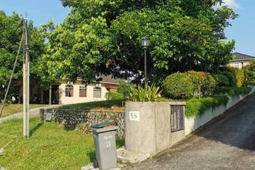 Bungalow Land @ Jalan Tarom, Kampung Bahru, Johor Bahru, Johor