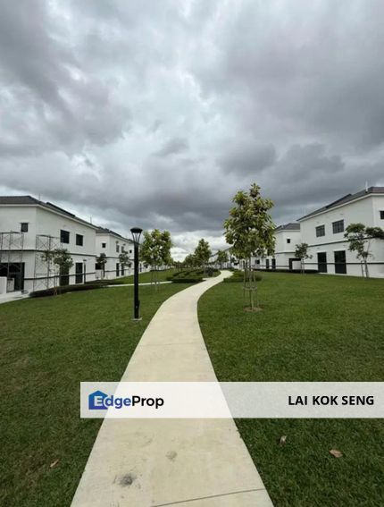 2 Storey House @ The Borough, Eco Botanic, Iskandar Puteri, Johor., Johor, Nusajaya