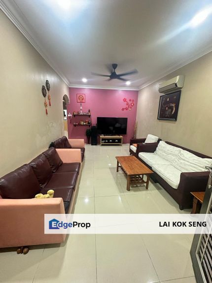 1 Storey House @ Jalan Nuri, Bandar Putra, Kulai, Johor., Johor, Kulai