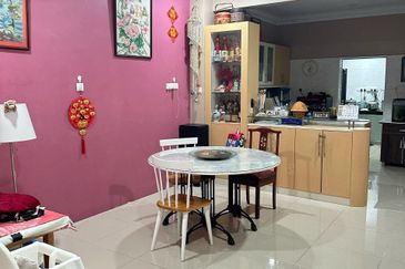 1 Storey House @ Jalan Nuri, Bandar Putra, Kulai, Johor.