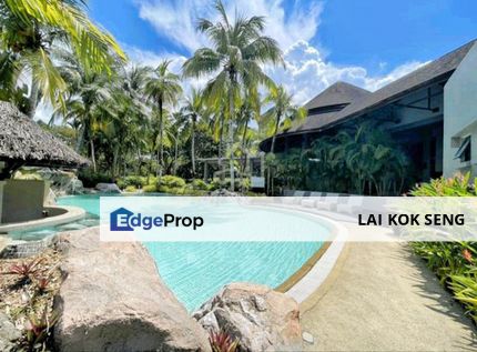 2 Storey House @ Bayou Water Village, Leisure Farm, Iskandar Puteri, Johor., Johor, Gelang Patah