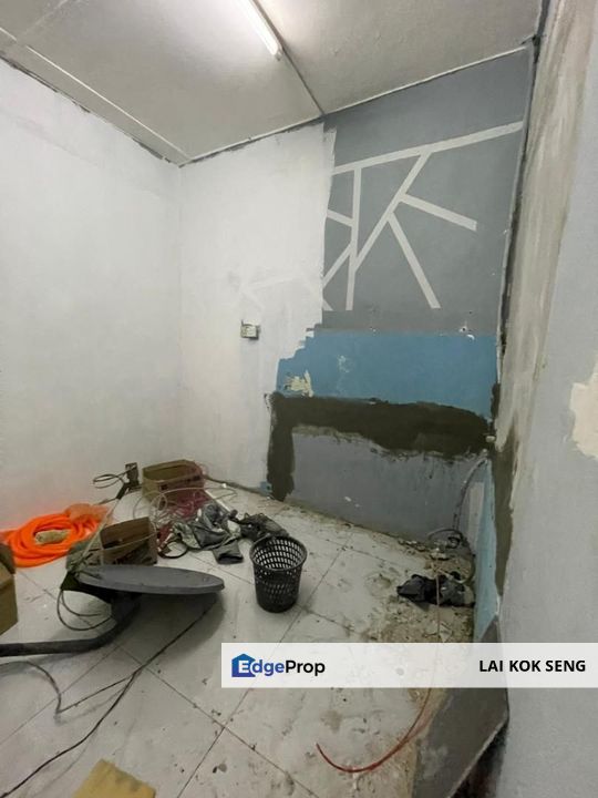 1 Storey Low Cost House (Under Renovation)@ Taman Teratai, Skudai, Johor, Johor, Skudai