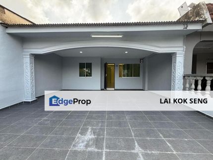 1 Storey House @ Jalan Pahlawan, Taman Ungku Tun Aminah, Skudai, Johor, Johor, Skudai