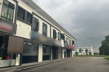 2 Storey Shop/Office @ Taman Industri Jaya, Skudai, Johor.