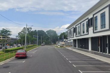 2 Storey Shop/Office @ Taman Industri Jaya, Skudai, Johor.