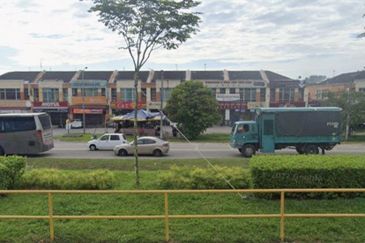 2 Storey Shop/Office @ Taman Industri Jaya, Skudai, Johor.