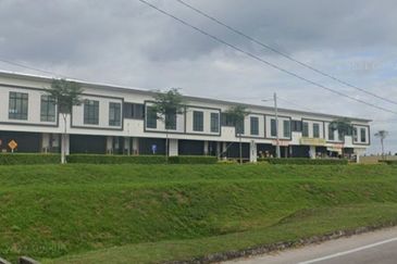 2 Storey Shop/Office @ Taman Industri Jaya, Skudai, Johor.