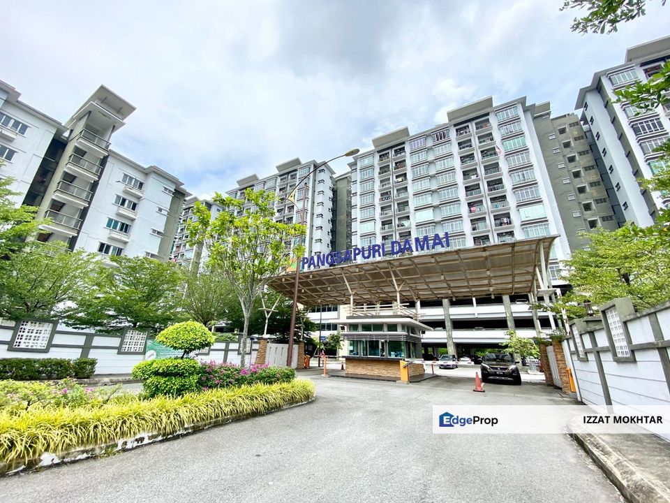 For Rent Pangsapuri Damai Senja Taman Petaling Utama Apartment Listings And Prices Waa2