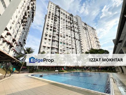 Level 2 & Pool View | Pangsapuri Vista Serdang @ Taman Bukit Serdang, Seri Kembangan, Selangor, Seri Kembangan