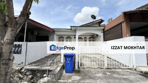 Taman Alam Megah, Seksyen 27 Shah Alam | Single Storey Terrace | Freehold, Selangor, Shah Alam