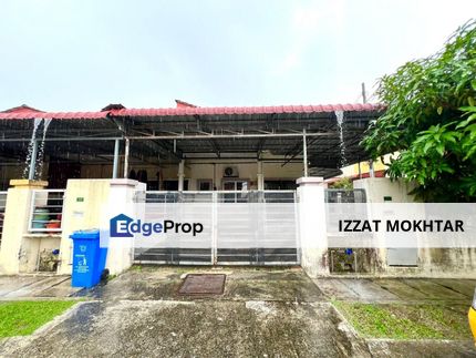 End Lot Single Storey Terrace @ Taman Mawar 1, Kampung Lombong Seksyen 29 Shah Alam, Selangor, Shah Alam