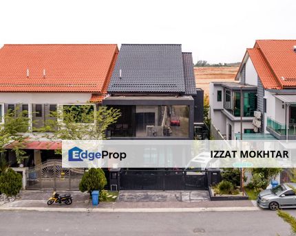 End Lot @ Pentas, Alam Impian | 2 Storey Terrace House | Good Condition & Fully Renovated, Selangor, Shah Alam