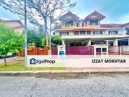2.5 Storey End Lot With Land @ Canting, Alam Impian | Superlink Terrace House, Selangor, Shah Alam