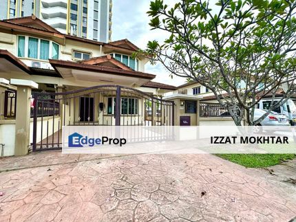 End Lot With Land @ Subang Galaxy, U5 Shah Alam | Renovated 2 Storey Terrace, Selangor, Shah Alam