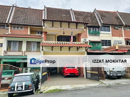 For Sale Taman Bukit Teratai, Ampang | 3 Storey Terrace House | Renovated House, Selangor, Ampang