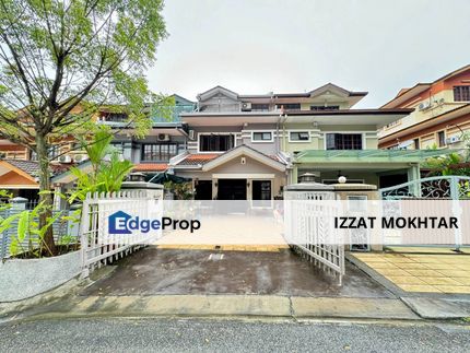 3 Storey Terrace @ Laman Oakleaf, Bukit Antarabangsa | Non Bumi Lot, Selangor, Ulu Kelang