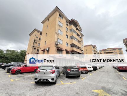 Ground Floor @ Pangsapuri Bukit Kuda, Klang | Freehold | Dah Ada Geran, Selangor, Klang