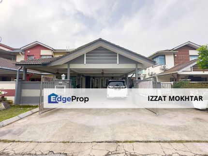 2 STOREY SEMI-D @ Taman Jelok Impian, Kajang | Freehold | Renovated & Extended, Selangor, Kajang