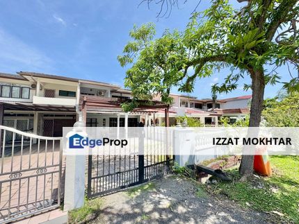 Huge LA 22x90 | Seksyen 11 Shah Alam | 2 Storey Terrace House | Facing Open , Selangor, Shah Alam
